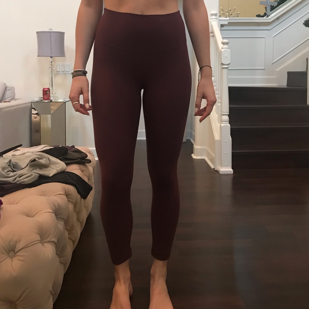 Lululemon crop legging